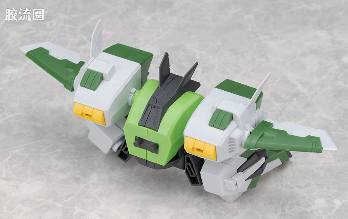 KERO-PLA军曹系列拼装模型 HG KERO-PLA New Keroro机器人 - 图片