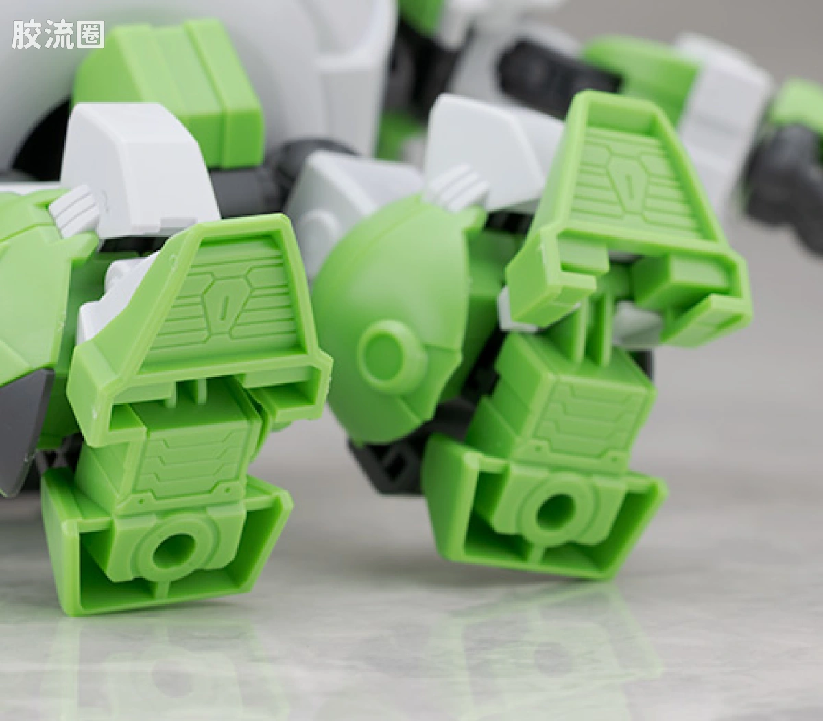 KERO-PLA军曹系列拼装模型 HG KERO-PLA New Keroro机器人 - 图片
