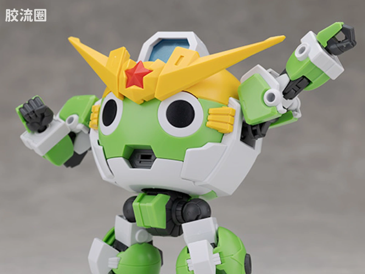 KERO-PLA军曹系列拼装模型 HG KERO-PLA New Keroro机器人 - 图片