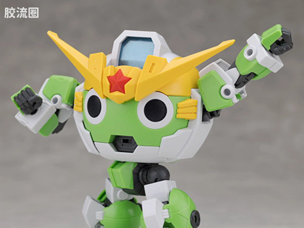 KERO-PLA军曹系列拼装模型 HG KERO-PLA New Keroro机器人 - 图片