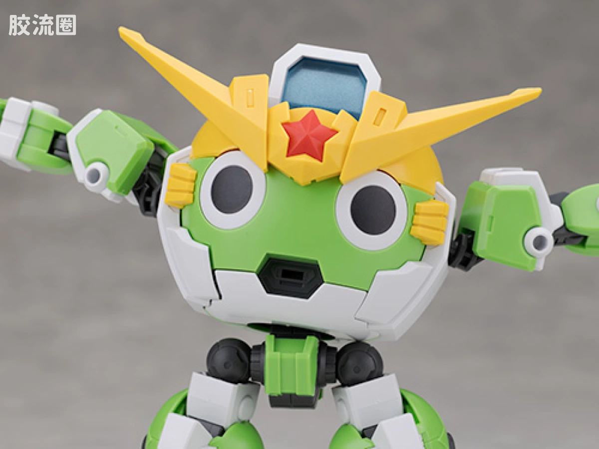 KERO-PLA军曹系列拼装模型 HG KERO-PLA New Keroro机器人 - 图片