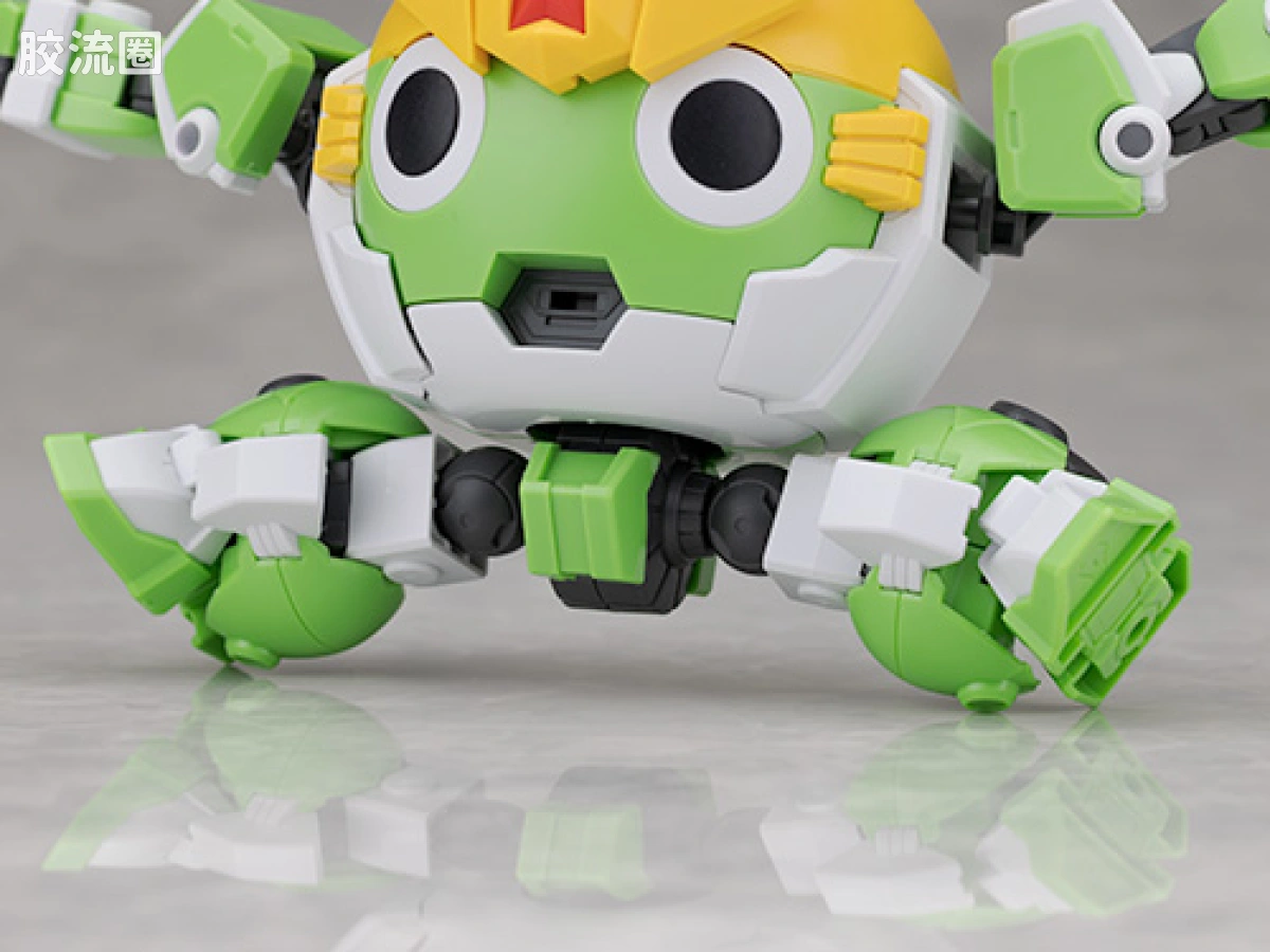 KERO-PLA军曹系列拼装模型 HG KERO-PLA New Keroro机器人 - 图片