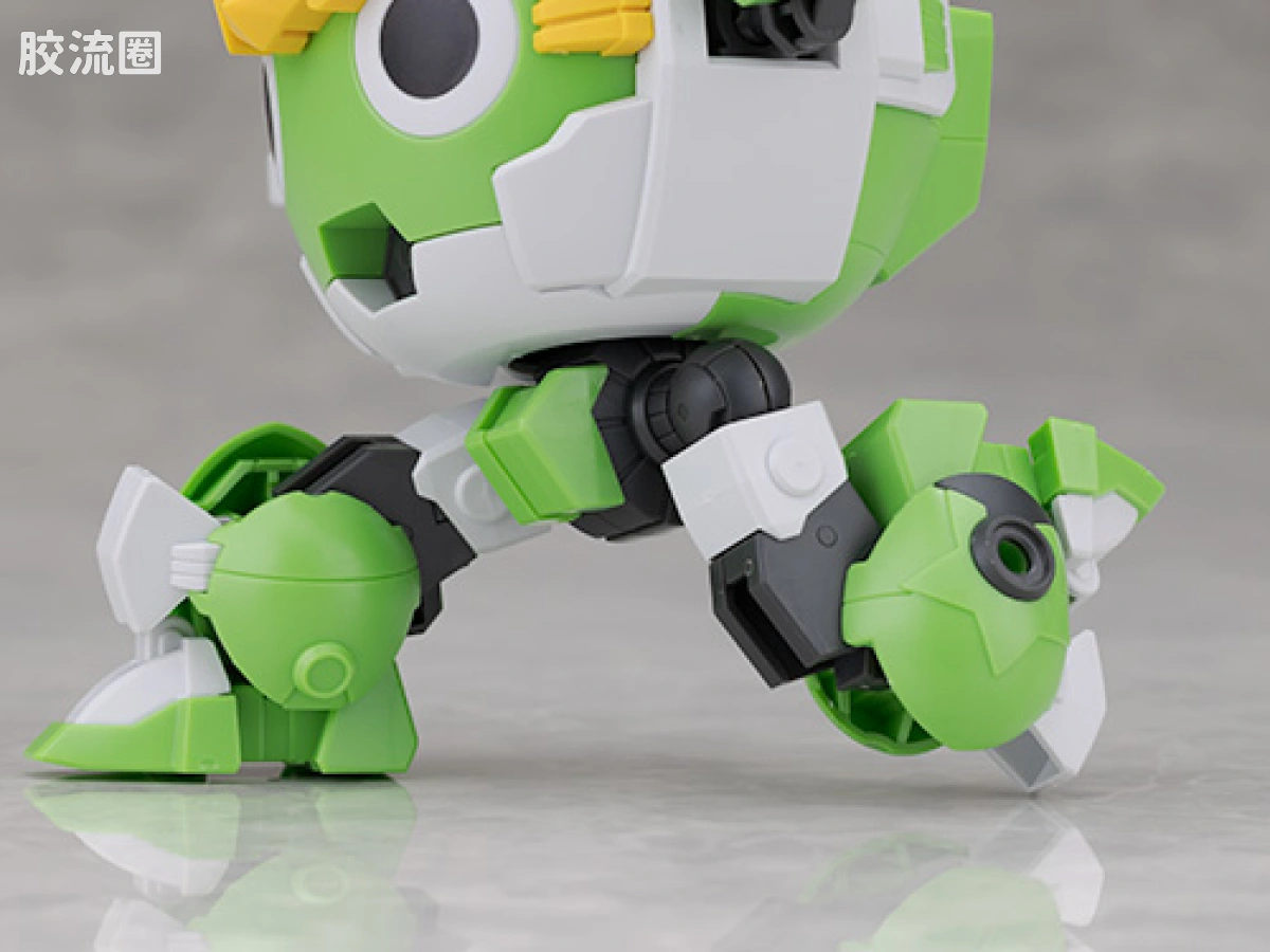 KERO-PLA军曹系列拼装模型 HG KERO-PLA New Keroro机器人 - 图片