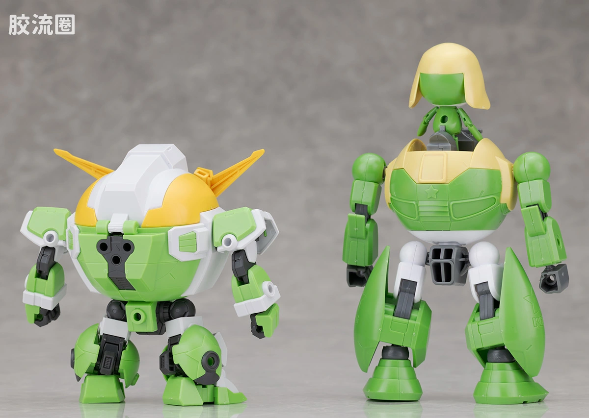 KERO-PLA军曹系列拼装模型 HG KERO-PLA New Keroro机器人 - 图片