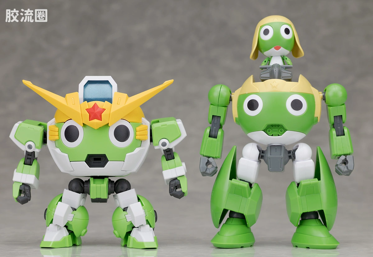 KERO-PLA军曹系列拼装模型 HG KERO-PLA New Keroro机器人 - 图片