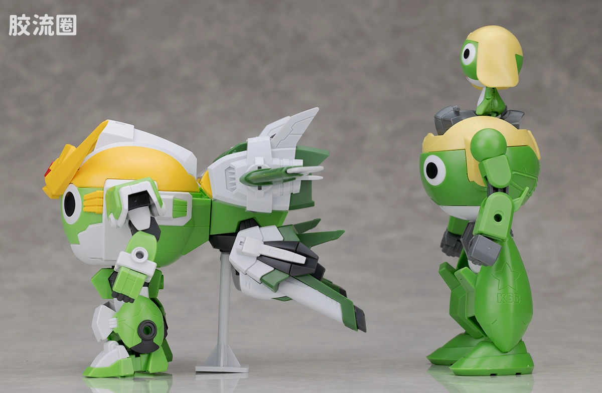 KERO-PLA军曹系列拼装模型 HG KERO-PLA New Keroro机器人 - 图片