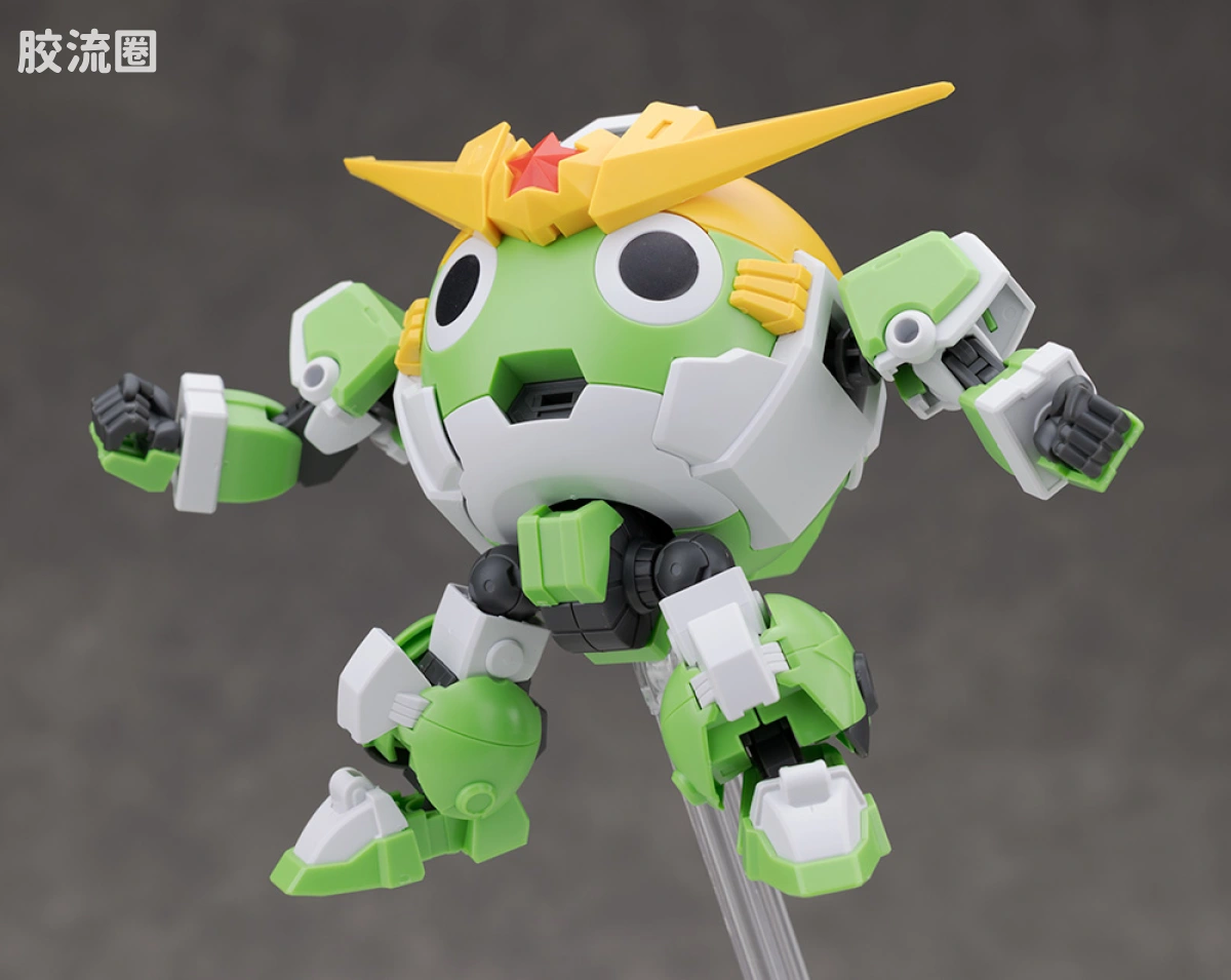 KERO-PLA军曹系列拼装模型 HG KERO-PLA New Keroro机器人 - 图片