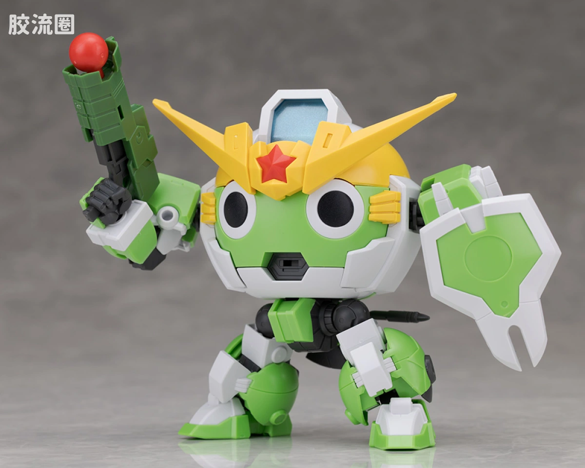 KERO-PLA军曹系列拼装模型 HG KERO-PLA New Keroro机器人 - 图片