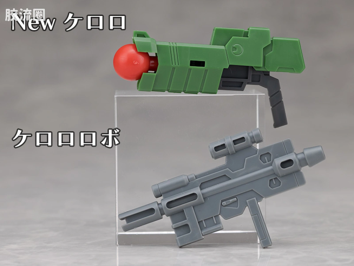 KERO-PLA军曹系列拼装模型 HG KERO-PLA New Keroro机器人 - 图片