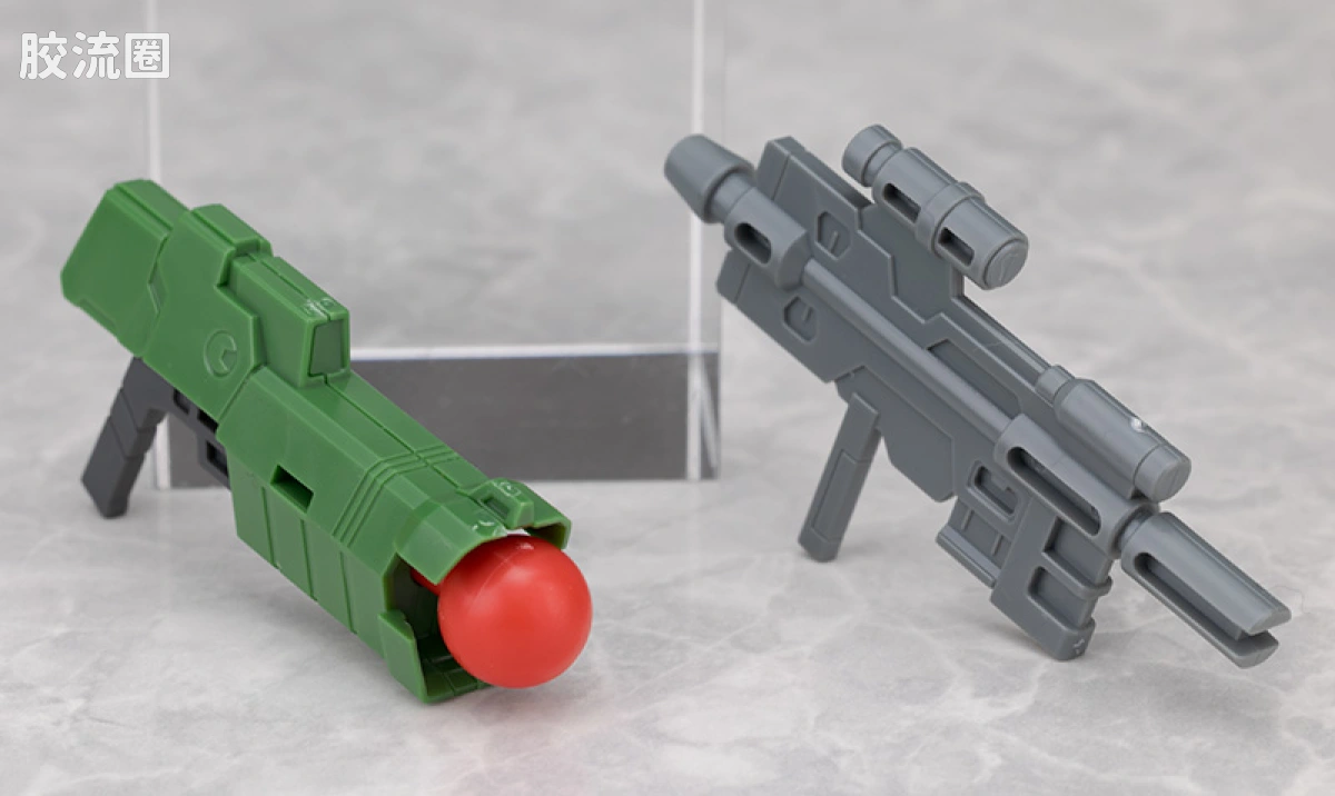 KERO-PLA军曹系列拼装模型 HG KERO-PLA New Keroro机器人 - 图片