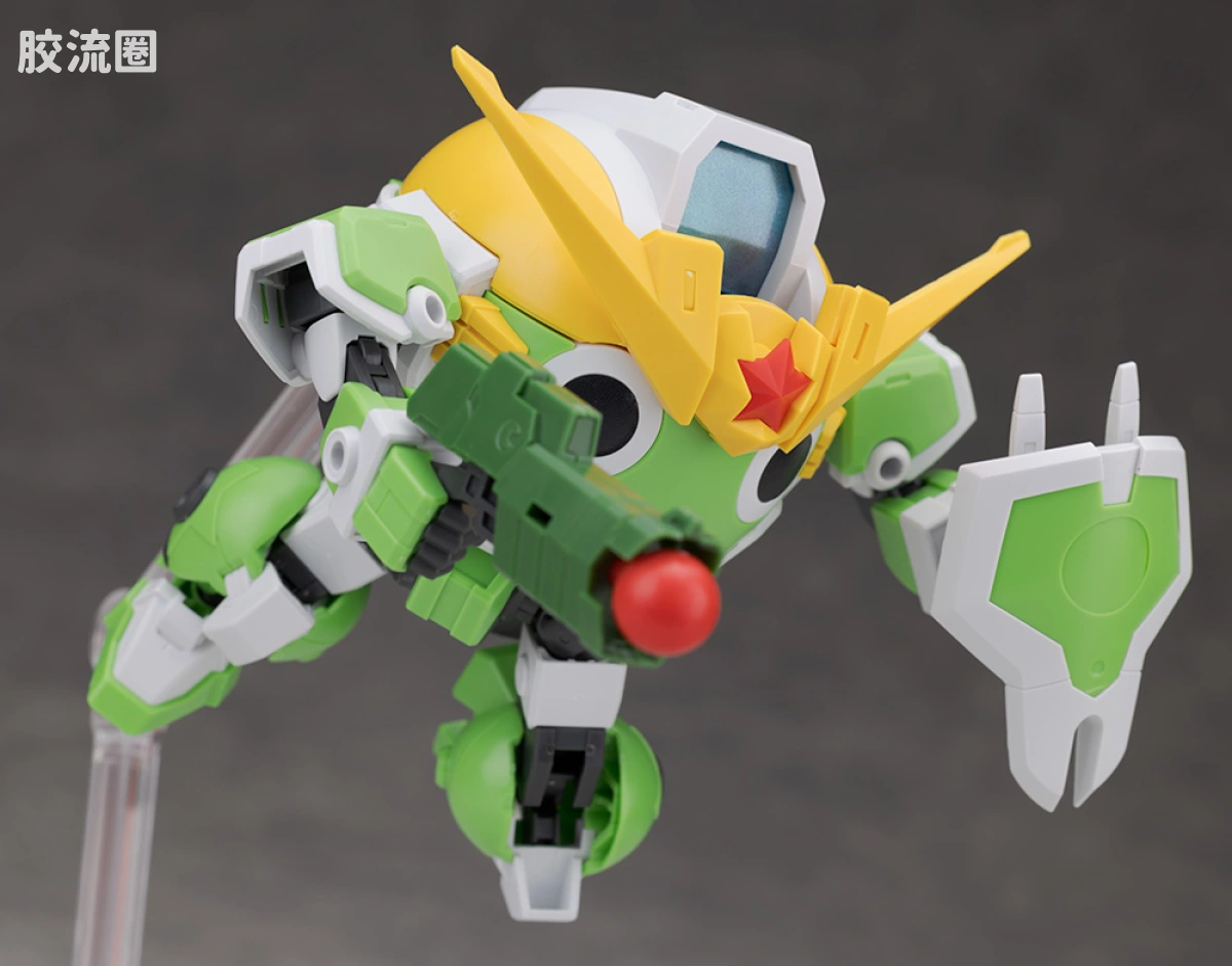 KERO-PLA军曹系列拼装模型 HG KERO-PLA New Keroro机器人 - 图片