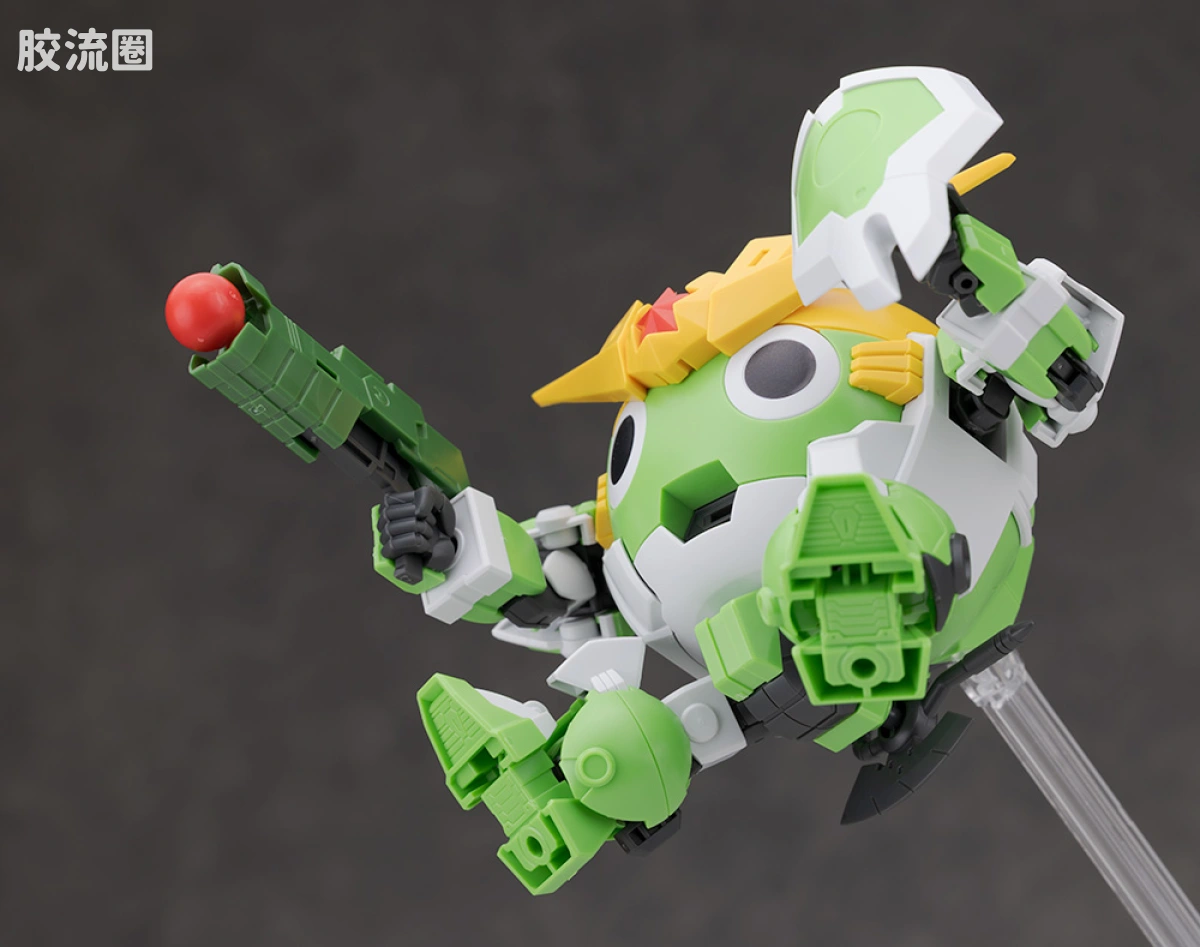 KERO-PLA军曹系列拼装模型 HG KERO-PLA New Keroro机器人 - 图片