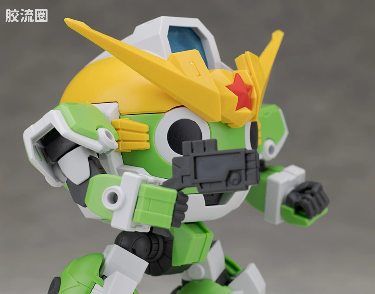 KERO-PLA军曹系列拼装模型 HG KERO-PLA New Keroro机器人 - 图片