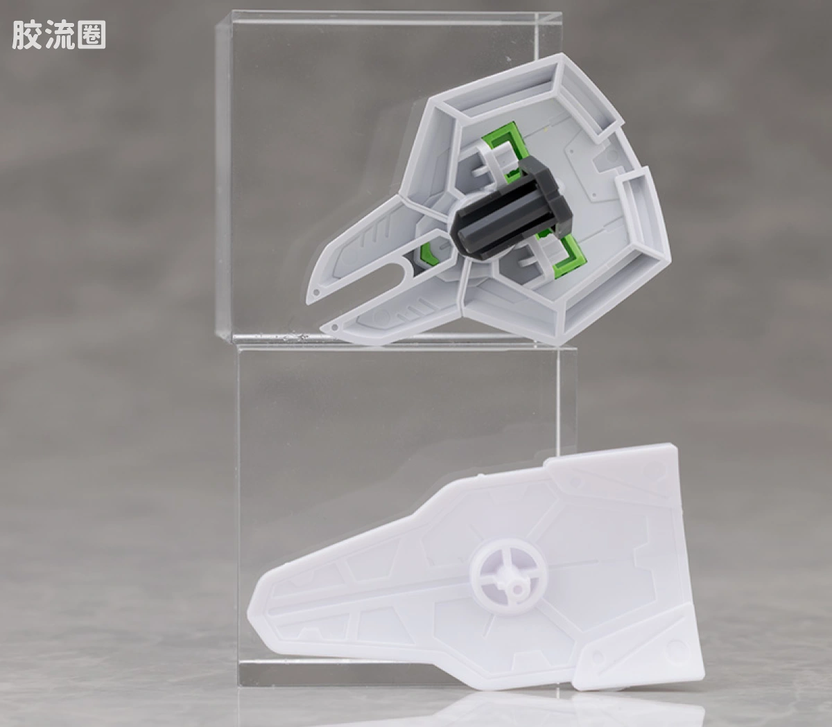 KERO-PLA军曹系列拼装模型 HG KERO-PLA New Keroro机器人 - 图片