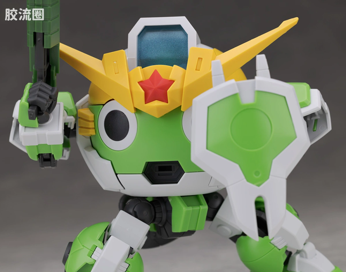 KERO-PLA军曹系列拼装模型 HG KERO-PLA New Keroro机器人 - 图片