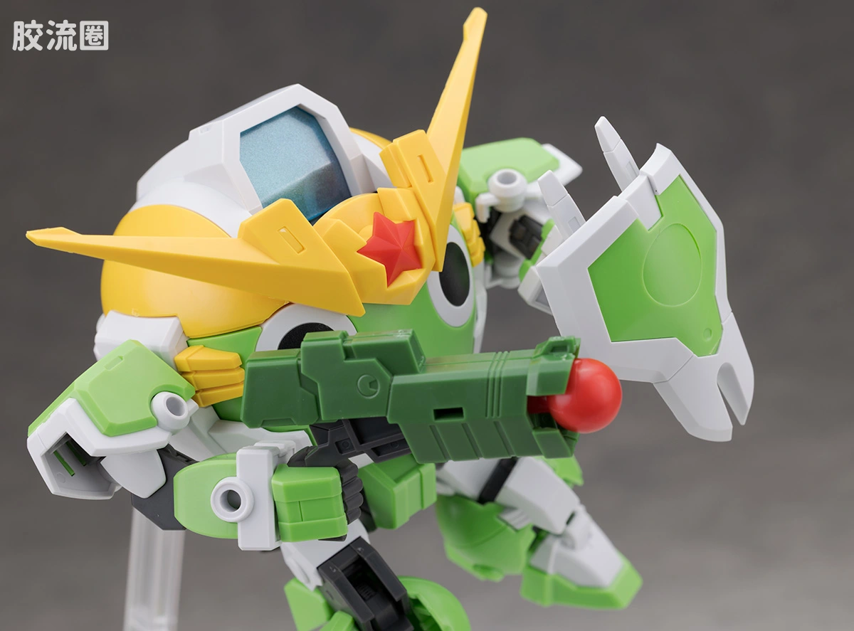 KERO-PLA军曹系列拼装模型 HG KERO-PLA New Keroro机器人 - 图片