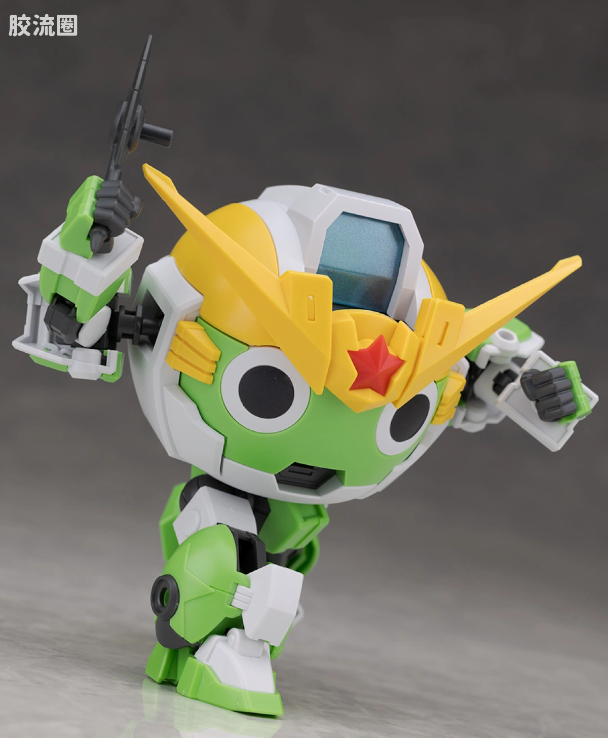 KERO-PLA军曹系列拼装模型 HG KERO-PLA New Keroro机器人 - 图片