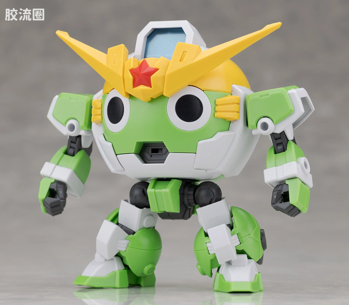 KERO-PLA军曹系列拼装模型 HG KERO-PLA New Keroro机器人 - 图片