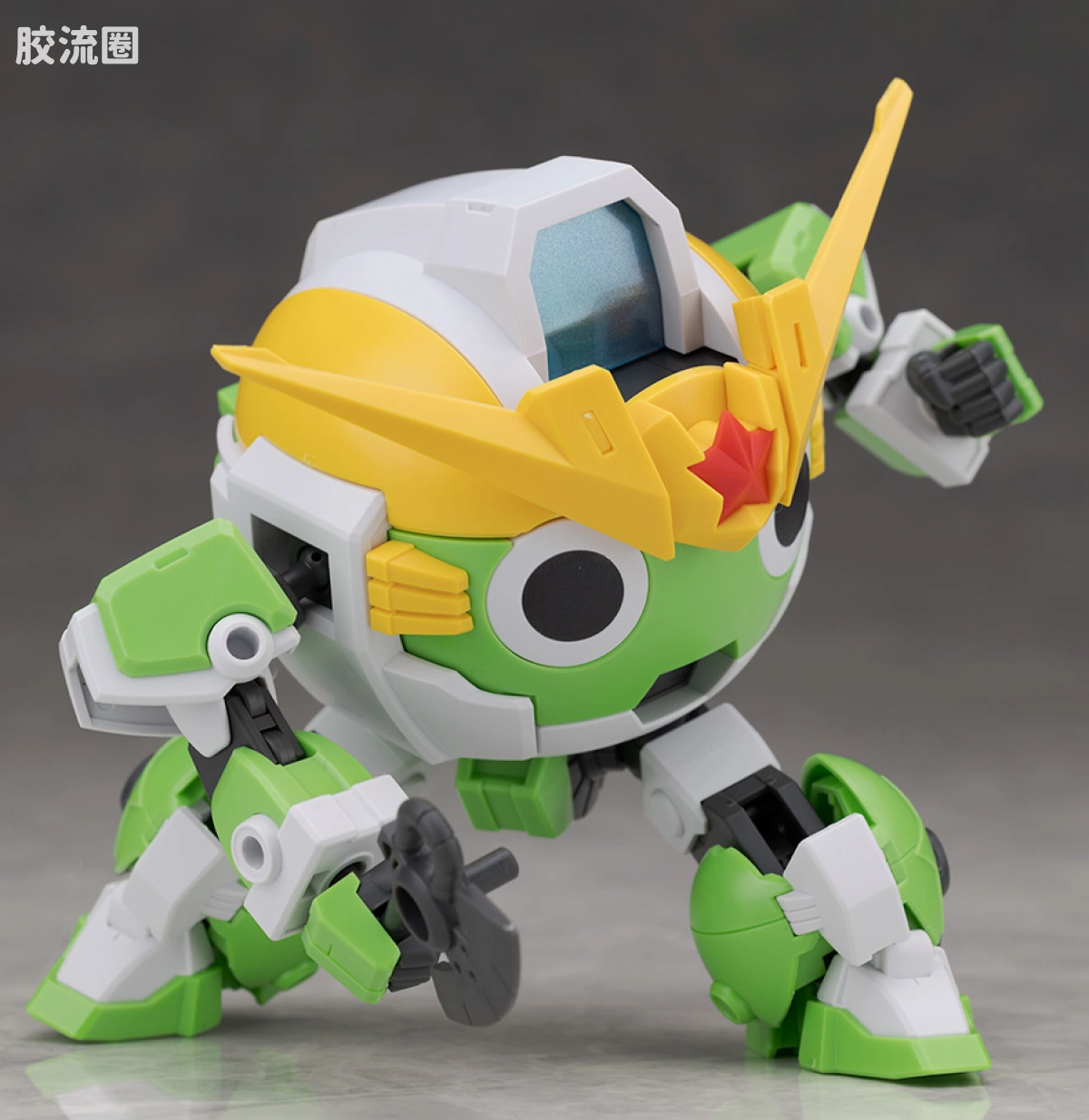 KERO-PLA军曹系列拼装模型 HG KERO-PLA New Keroro机器人 - 图片