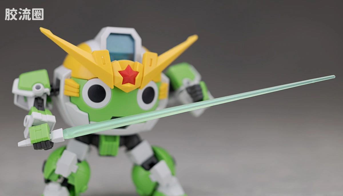 KERO-PLA军曹系列拼装模型 HG KERO-PLA New Keroro机器人 - 图片