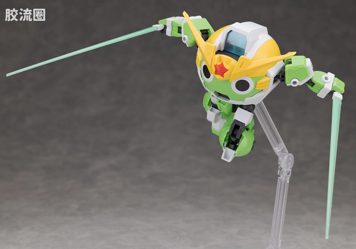 KERO-PLA军曹系列拼装模型 HG KERO-PLA New Keroro机器人 - 图片