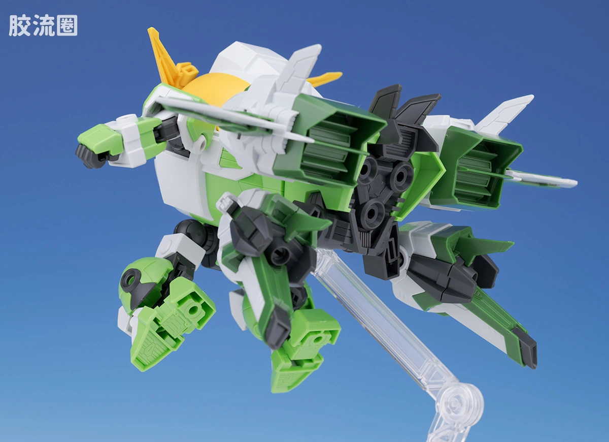 KERO-PLA军曹系列拼装模型 HG KERO-PLA New Keroro机器人 - 图片
