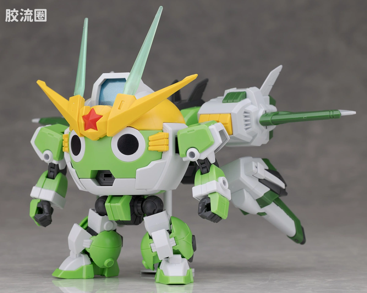 KERO-PLA军曹系列拼装模型 HG KERO-PLA New Keroro机器人 - 图片