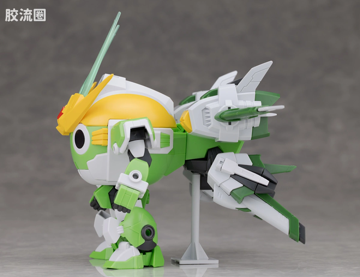 KERO-PLA军曹系列拼装模型 HG KERO-PLA New Keroro机器人 - 图片