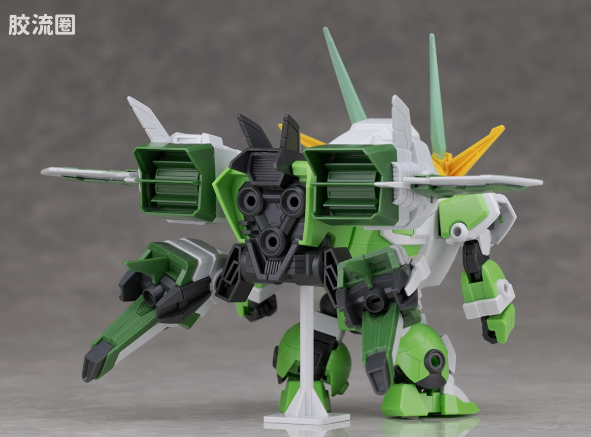 KERO-PLA军曹系列拼装模型 HG KERO-PLA New Keroro机器人 - 图片