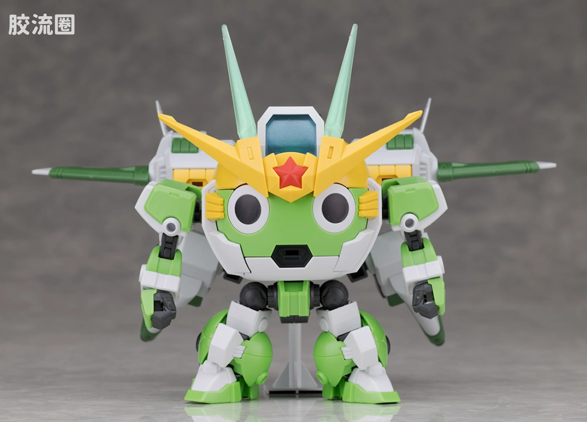 KERO-PLA军曹系列拼装模型 HG KERO-PLA New Keroro机器人 - 图片