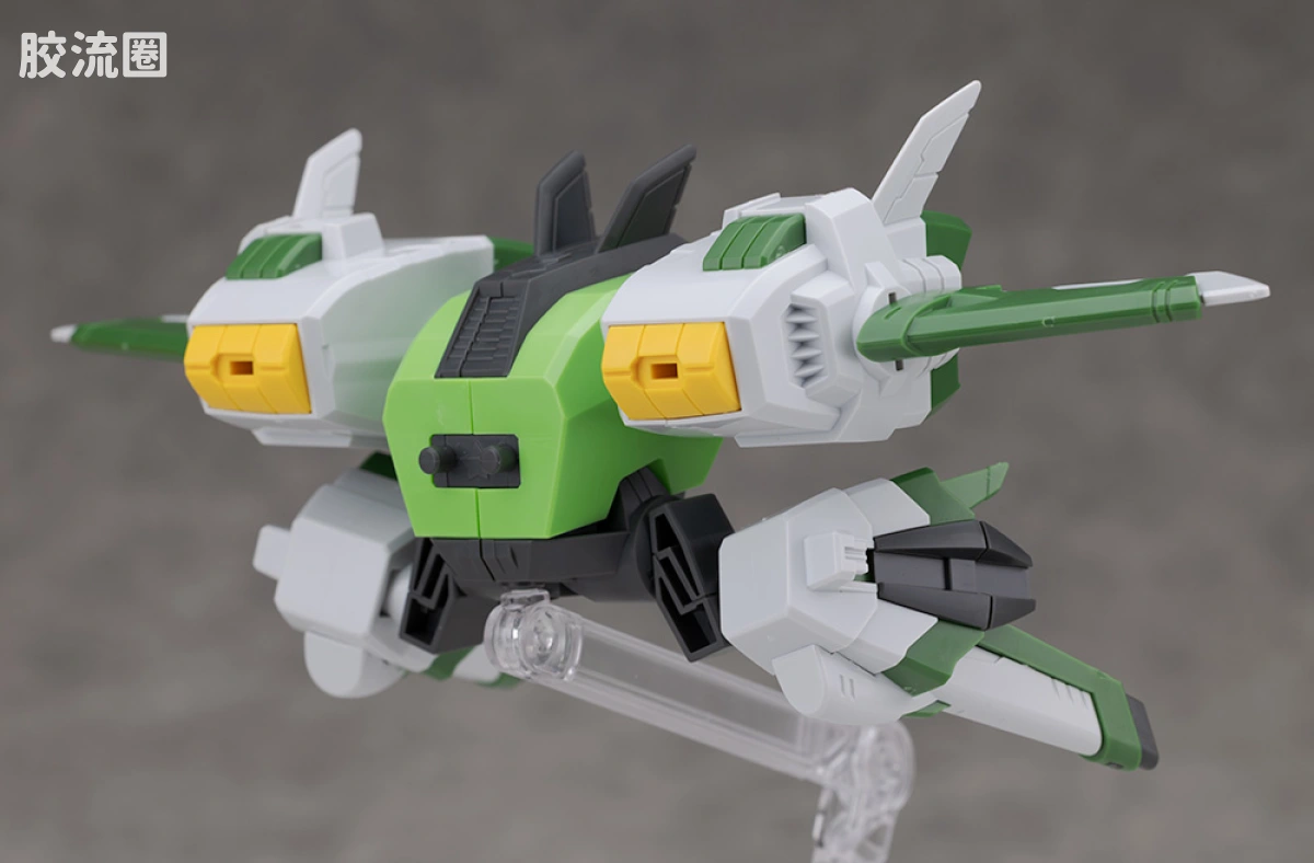KERO-PLA军曹系列拼装模型 HG KERO-PLA New Keroro机器人 - 图片