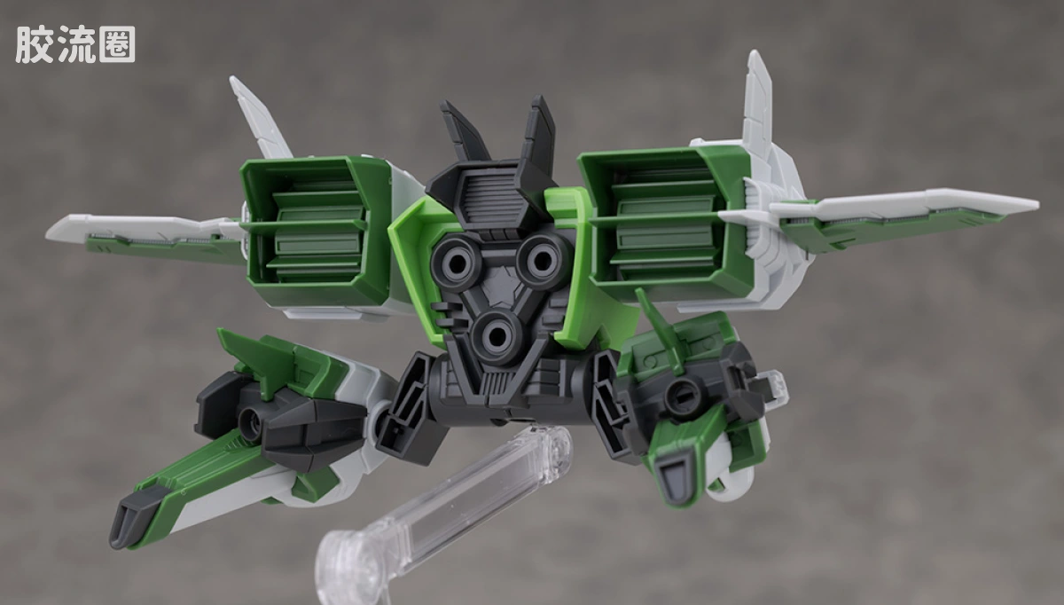 KERO-PLA军曹系列拼装模型 HG KERO-PLA New Keroro机器人 - 图片
