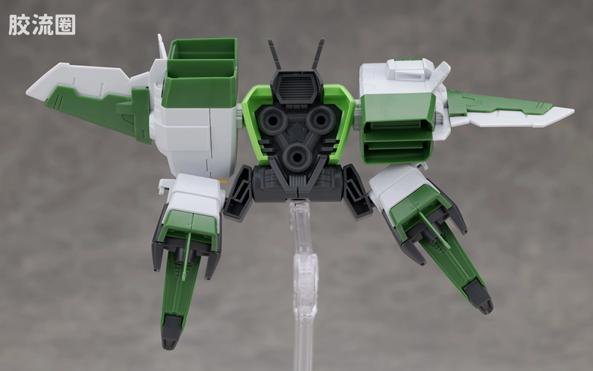 KERO-PLA军曹系列拼装模型 HG KERO-PLA New Keroro机器人 - 图片