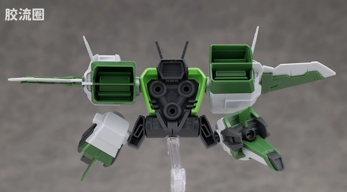 KERO-PLA军曹系列拼装模型 HG KERO-PLA New Keroro机器人 - 图片