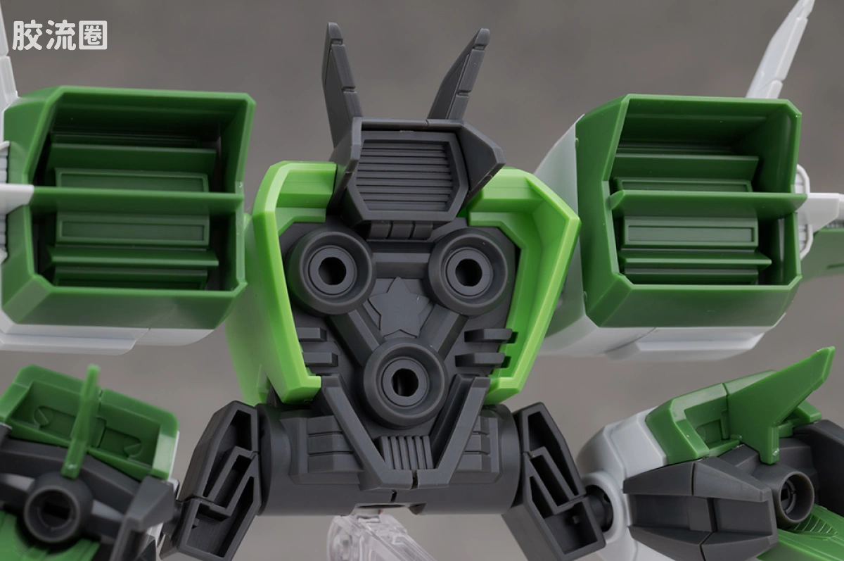 KERO-PLA军曹系列拼装模型 HG KERO-PLA New Keroro机器人 - 图片