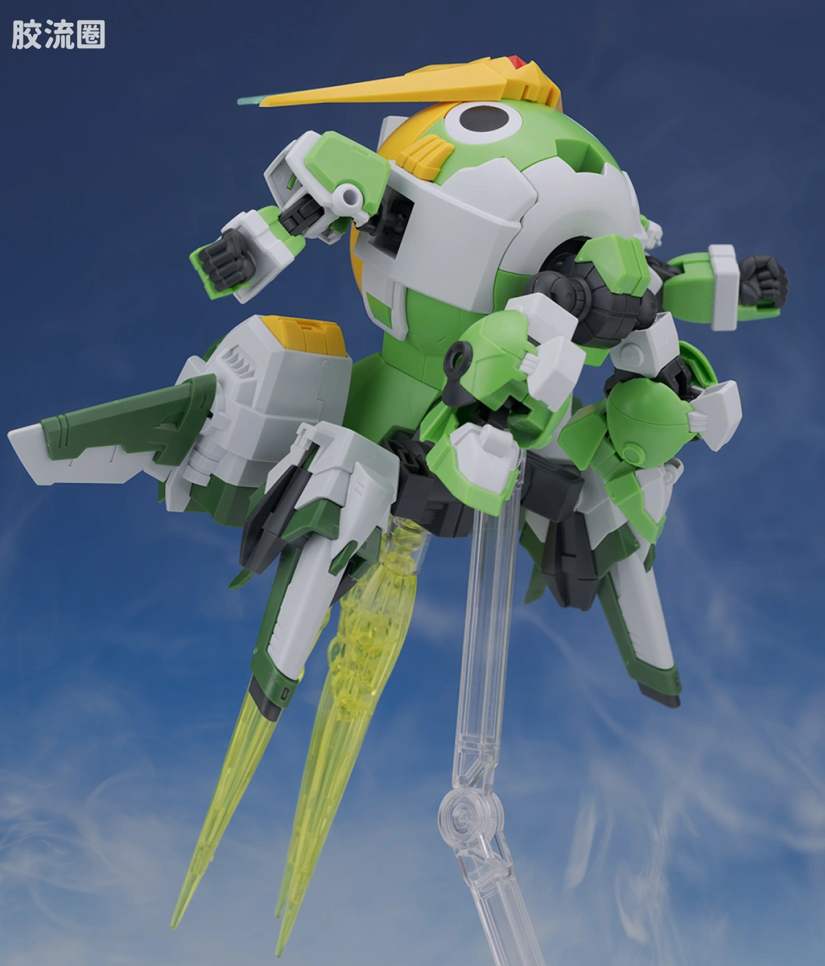 KERO-PLA军曹系列拼装模型 HG KERO-PLA New Keroro机器人 - 图片