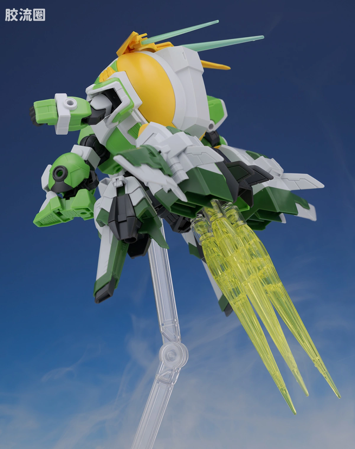 KERO-PLA军曹系列拼装模型 HG KERO-PLA New Keroro机器人 - 图片