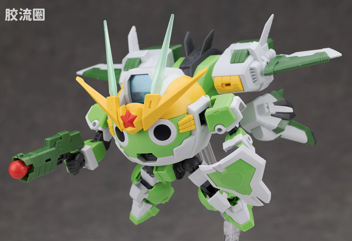 KERO-PLA军曹系列拼装模型 HG KERO-PLA New Keroro机器人 - 图片