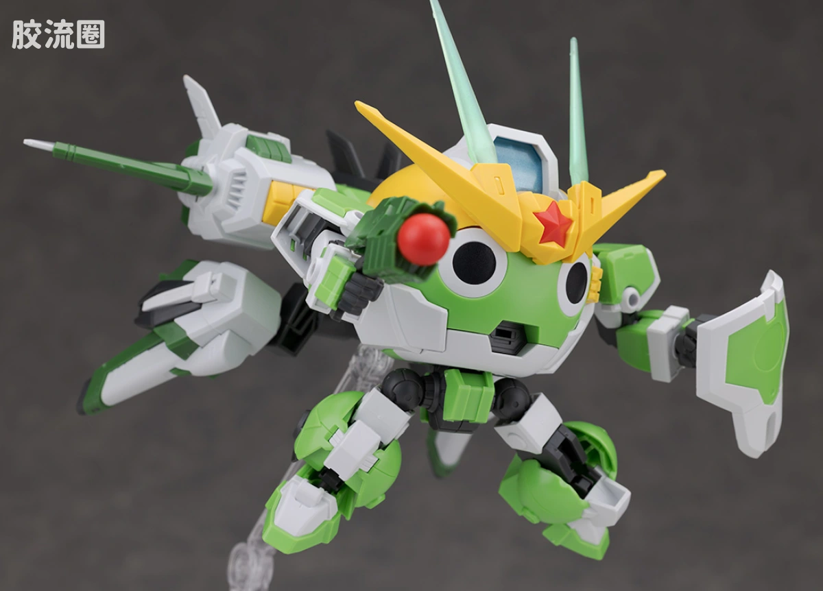 KERO-PLA军曹系列拼装模型 HG KERO-PLA New Keroro机器人 - 图片