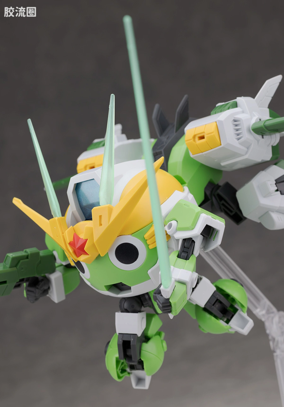 KERO-PLA军曹系列拼装模型 HG KERO-PLA New Keroro机器人 - 图片