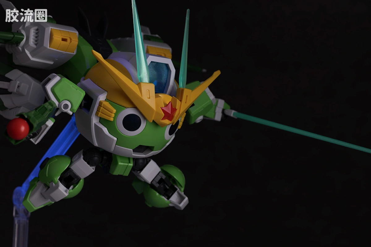 KERO-PLA军曹系列拼装模型 HG KERO-PLA New Keroro机器人 - 图片