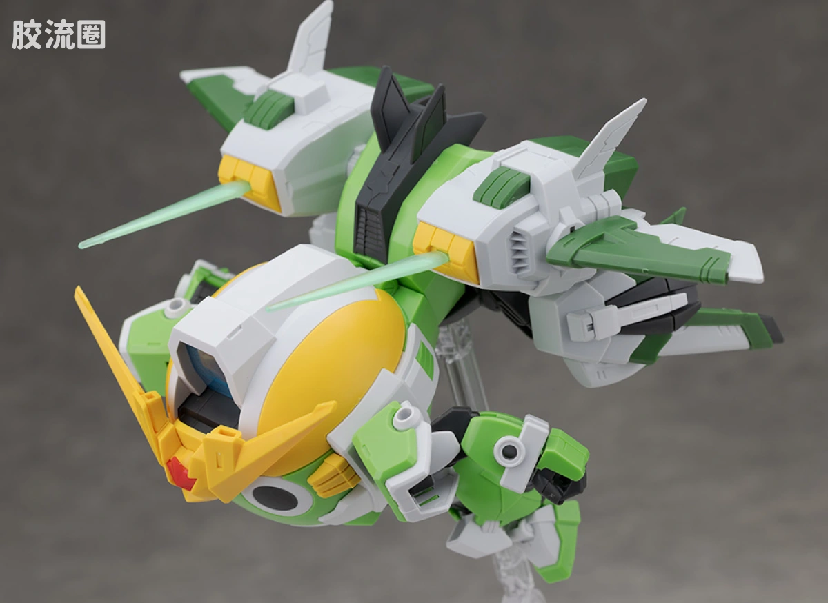 KERO-PLA军曹系列拼装模型 HG KERO-PLA New Keroro机器人 - 图片