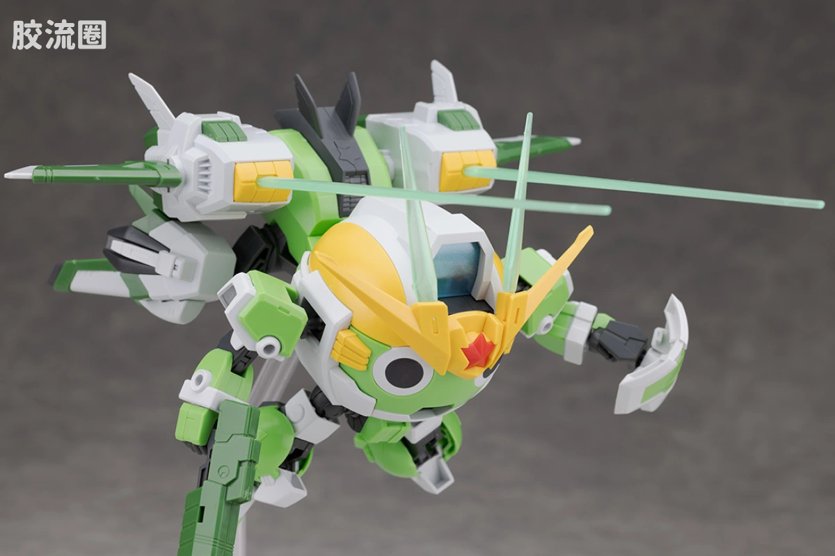 KERO-PLA军曹系列拼装模型 HG KERO-PLA New Keroro机器人 - 图片
