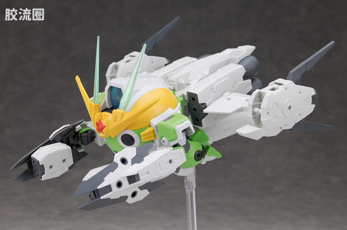 KERO-PLA军曹系列拼装模型 HG KERO-PLA New Keroro机器人 - 图片