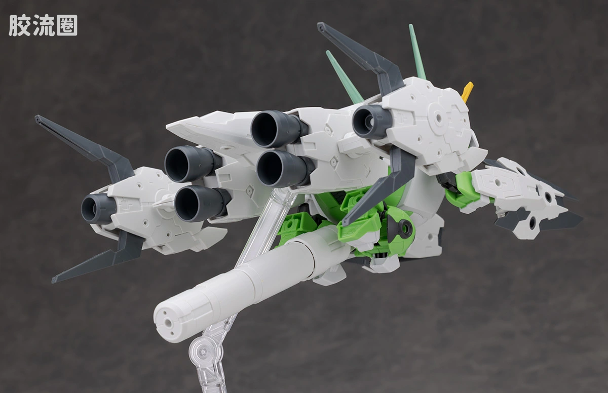 KERO-PLA军曹系列拼装模型 HG KERO-PLA New Keroro机器人 - 图片