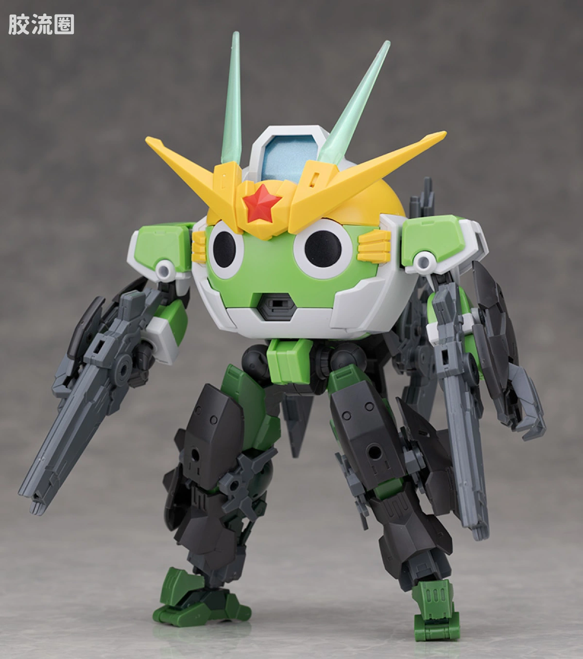 KERO-PLA军曹系列拼装模型 HG KERO-PLA New Keroro机器人 - 图片