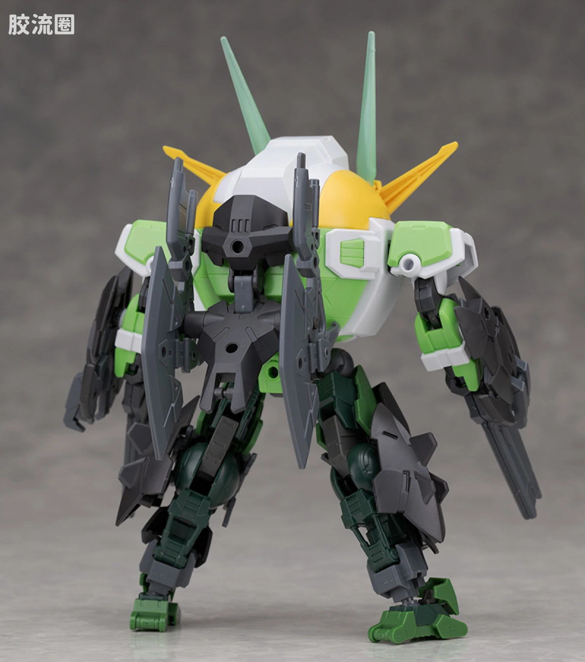 KERO-PLA军曹系列拼装模型 HG KERO-PLA New Keroro机器人 - 图片