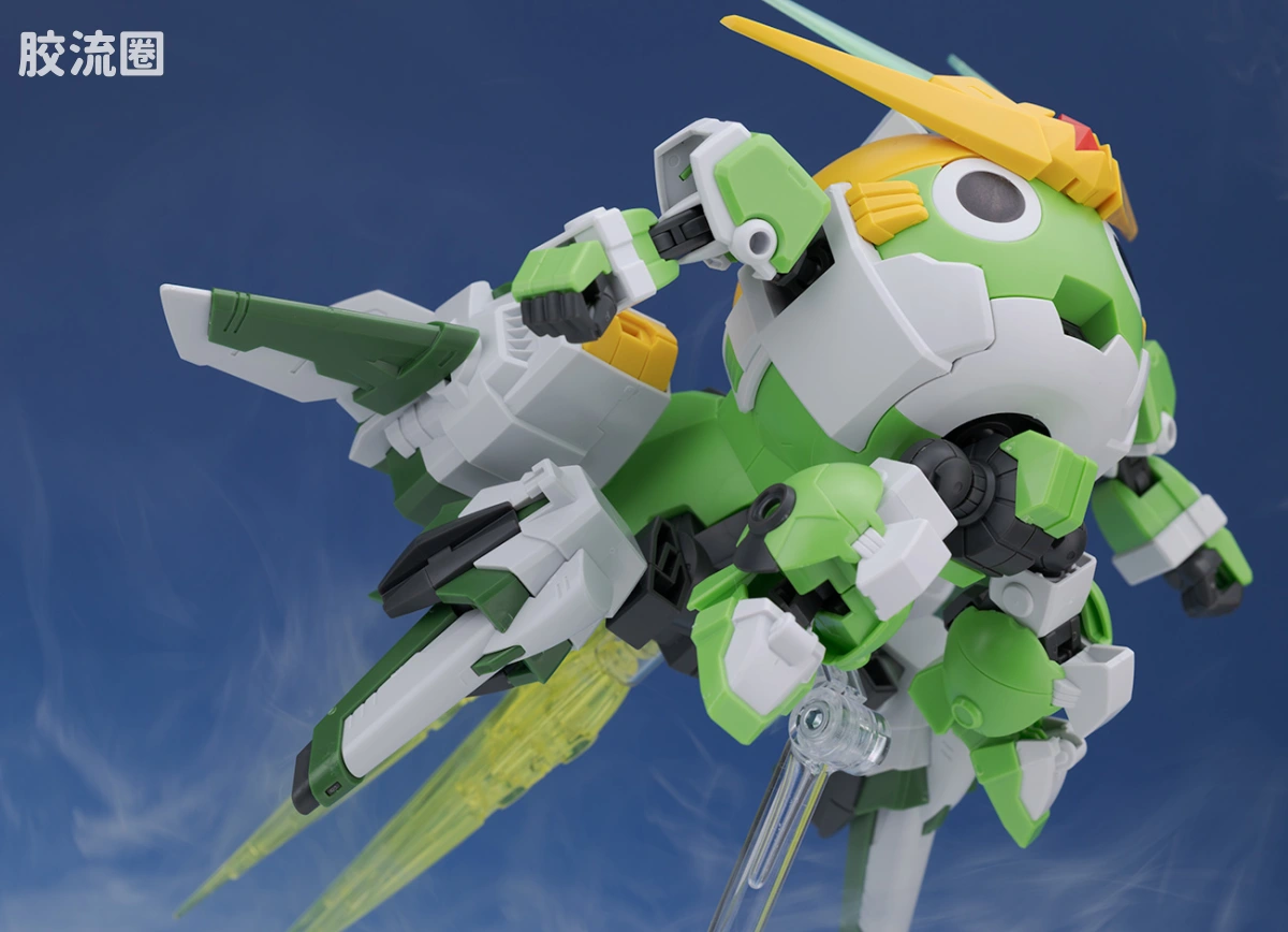 KERO-PLA军曹系列拼装模型 HG KERO-PLA New Keroro机器人 - 图片