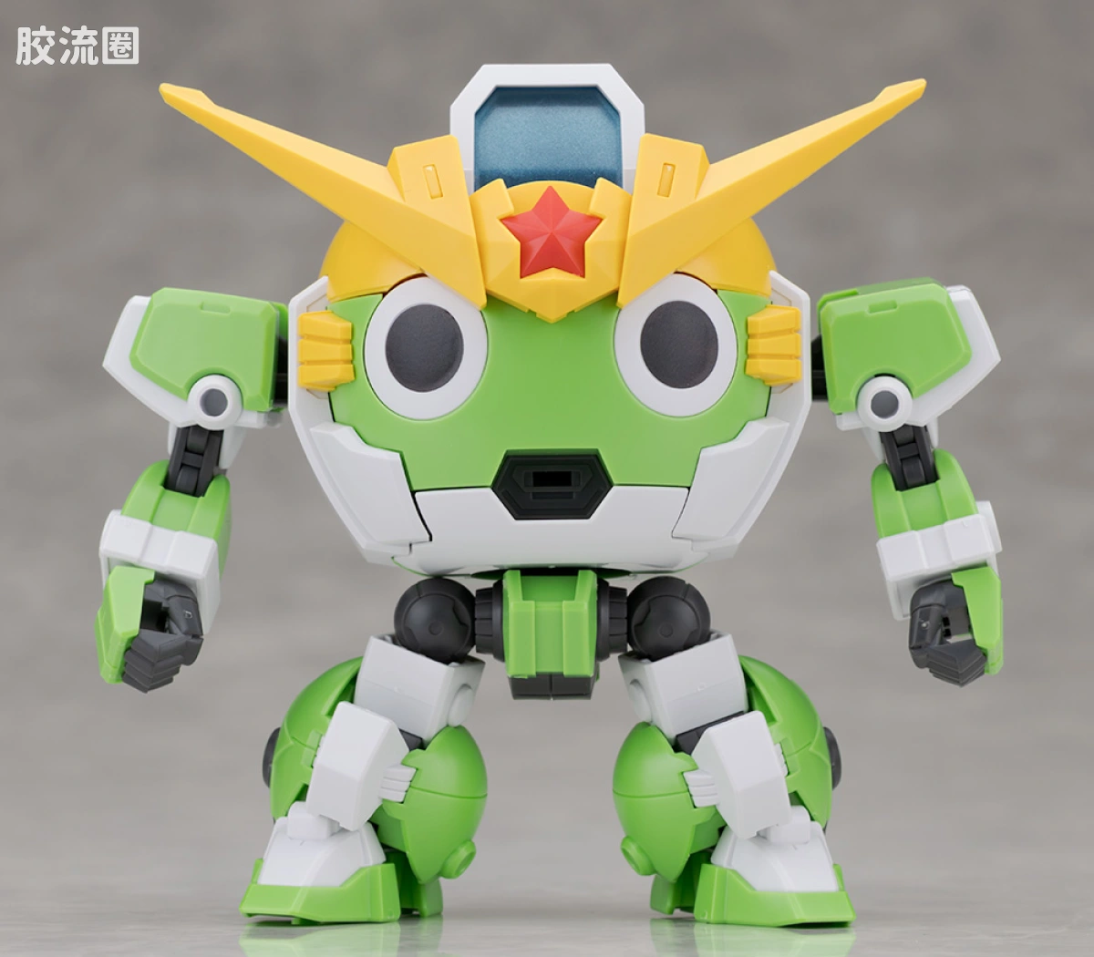 KERO-PLA军曹系列拼装模型 HG KERO-PLA New Keroro机器人 - 图片
