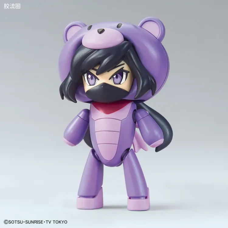 钢普拉Build 综合 HG PETIT'GGUY  菖蒲 小熊霸 - 图片
